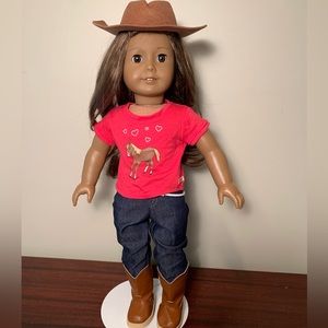 American Girl Doll Western Riding Outfit